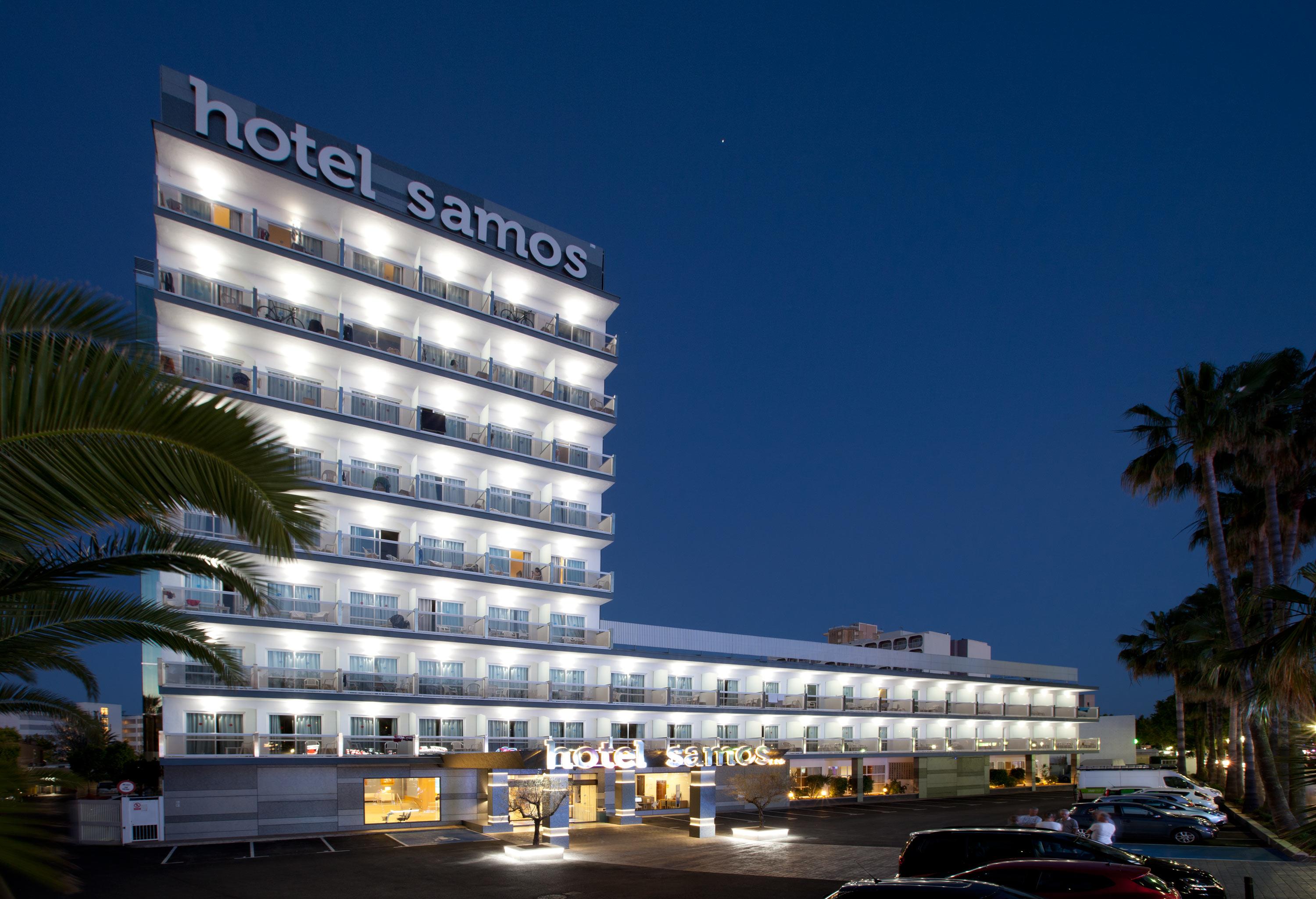 Hotel Samos (Adults Only) Magalluf Ngoại thất bức ảnh