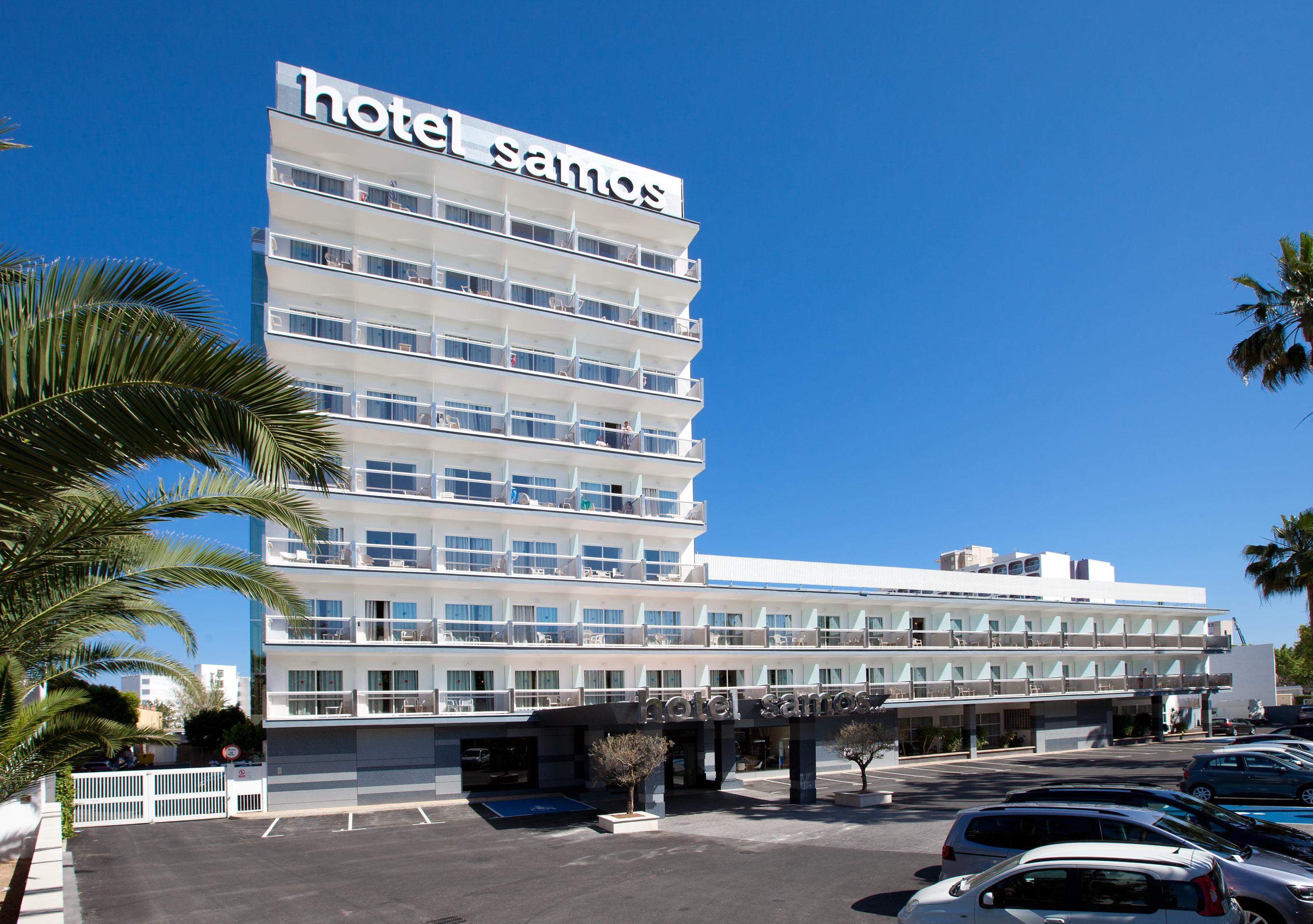 Hotel Samos (Adults Only) Magalluf Ngoại thất bức ảnh